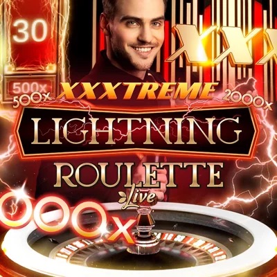 XXXtreme Lightning Roulette