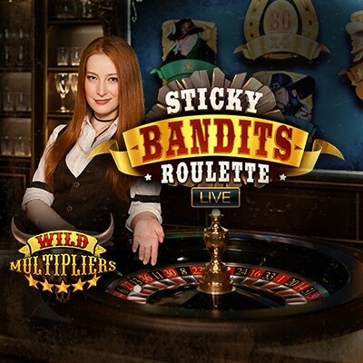 Sticky Bandits Roulette